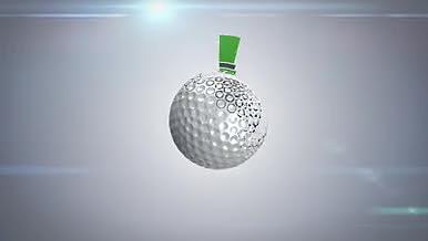 高尔夫球动画揭示标志AE模板视频的预览图